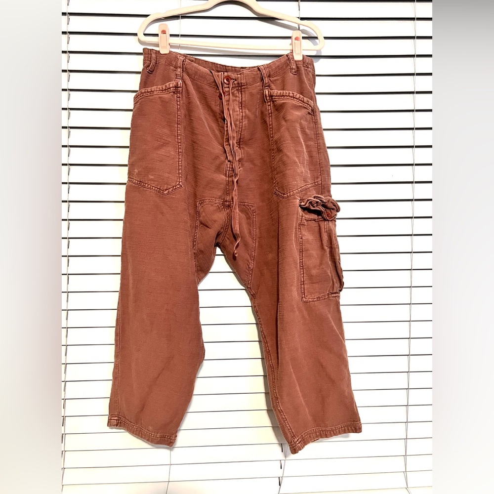 Bay to Breakers Free People cargo pants Large